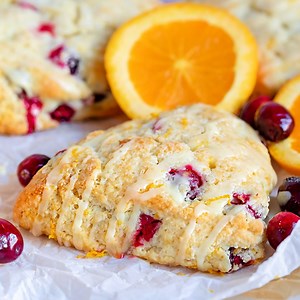 131K views · 917 reactions | RECIPE HERE ➡️ https://www.momontimeout.com/cranberry-orange-scones-recipe/ These Cranberry Orange Scones are a delightful addition to any breakfast or brunch menu! Cranberries and lots of orange zest add an irresistible freshness to these easy to make scones. | Mom On Timeout | Facebook