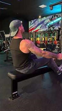 Seated Cable Row