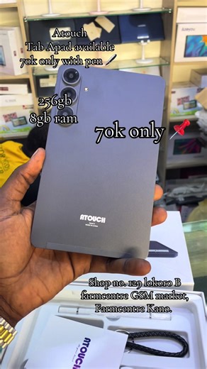Atouch Tab Apad available 70k only with pen 🖊️ #tablet #tab #phonetab