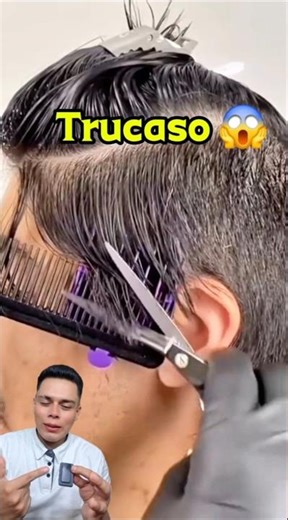 Barber scissors trick 2025 😱😱 #barbershop #professional #barber #barbero #barberia #hairmaster