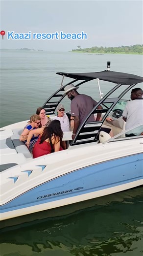 Cruise This Weekend at Kaazi Resort Beach 🚤
