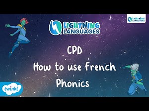 How to Use French Phonics CPD Video | French | Phonics