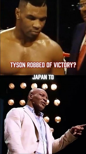 Was Mike Tyson Robbed of his Victory Against Buster Douglas?!
