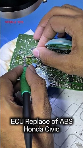 Honda Civic ABS ECU Replacement – Full Repair Process SOS Mobiles