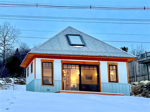 20'x20' Small Cabin DIY Build Plans: 600 SF Modern Cottage (PDF) - Etsy