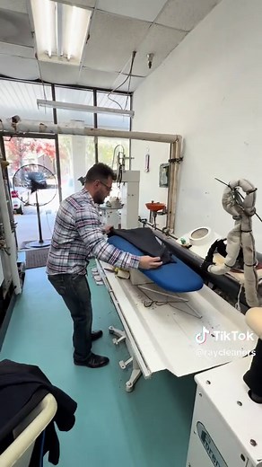 How Dry Cleaners Use Machines to Clean Your Clothes