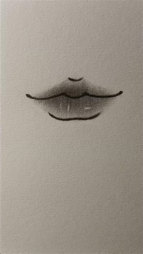 How to draw lip #howtodraw #lips #shorts #drawing #youtubeshorts #sketch #trending #tutorial