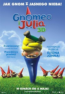 Zwiastun, trailer, wideo - Gnomeo i Julia (2011) - Filmweb