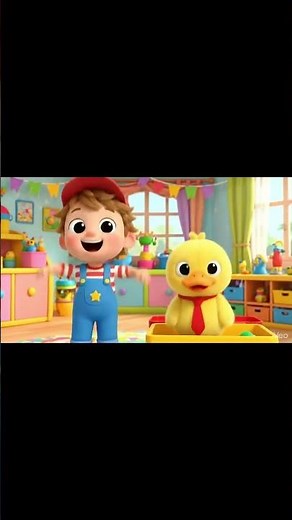 Baby Bop! 😍 Timmy & Duckky Dance Together! First Time! 👦🦆🤖