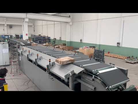 Vertical CrossBelt Sorter