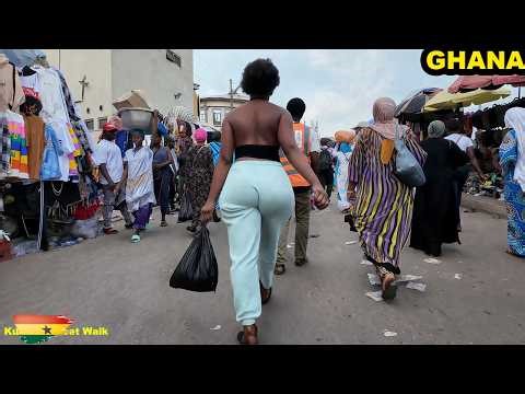 Raw Africa Street Walking Tour | Walking Through Adum Kumasi Ghana’s Most Vibrant Street