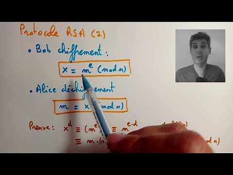 [Quantum] 12.2. Cryptographie RSA