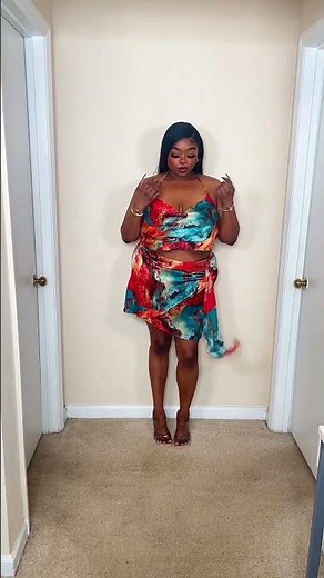 MICAS CURVE SUMMER LOOK BOOK | PLUS SIZE TRY-ON | SIZE 2XL #youtubeshorts