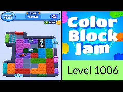 Color Block Jam Level 1006