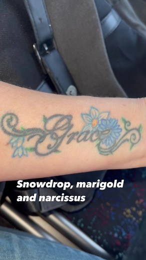 6.7K views · 22 reactions | My three children’s birth month flowers. And the beautiful concept that guides our relationships. I won’t regret this one. | Caroline | Facebook