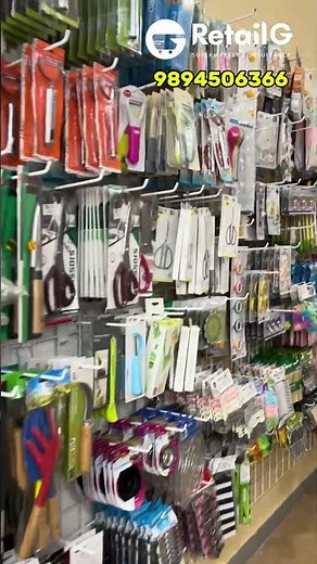 Well-Organized Supermarket Racks & Product Display | RetailG Supermarket Consultancy