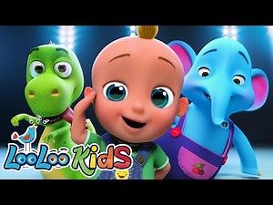 Chu Chu Wa + Sleeping Bunnies + Ten in the Bed | Nursery Rhymes for Babies 🎶 LooLoo Kids