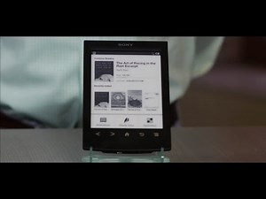 Sony Reader PRS-T2 hands-on