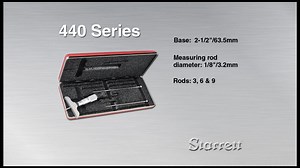 Watch Starrett 440 & 445 Depth Micrometers on Amazon Live