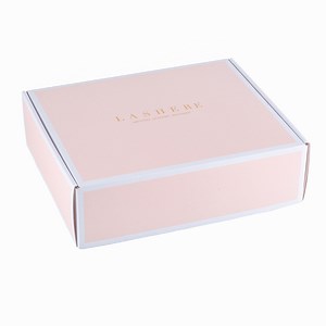 [Hot Item] Custom Flat Pack Color Printing Luxury Clothing Christmas Socks Packaging Box