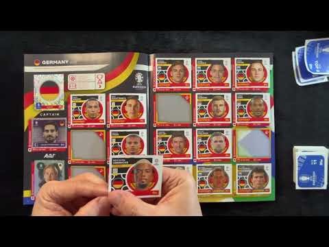 New Box & New Parallels!UEFA Euro 2024 Sticker Album Completion Part 16 #stickeralbum #topps #euro24