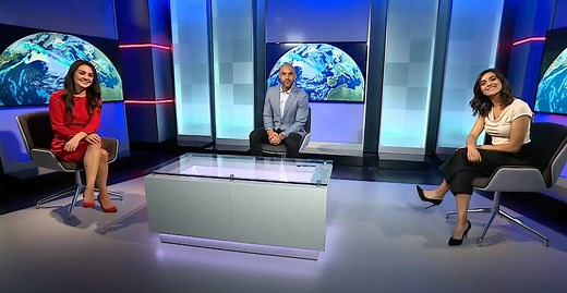 32K views · 79 reactions | Climate Crisis: Our Changing World is a brand new digital series prioritising the conversation around climate change and inviting you to join us in being a part of the solution. In the first of our series, ITV Weather presenters Laura Tobin, Alex Beresford and Lucy Verasamy take a look at the story of 2020 so far. Read more: https://bit.ly/2TBFHLm | ITV News | Facebook