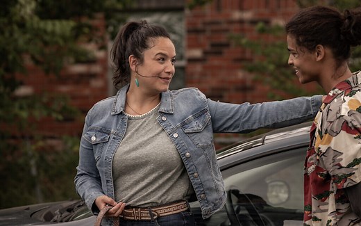 For Jewish Indigenous actress Sarah Podemski, it’s a miracle just to exist