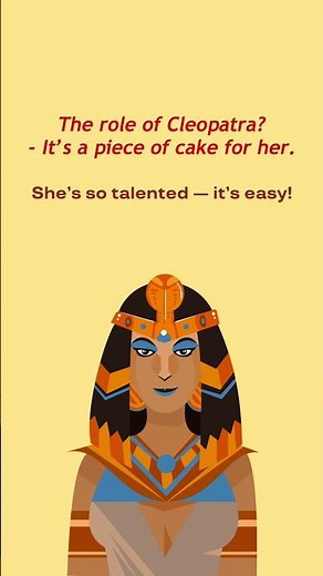 What Does “A Piece of Cake” Really Mean?