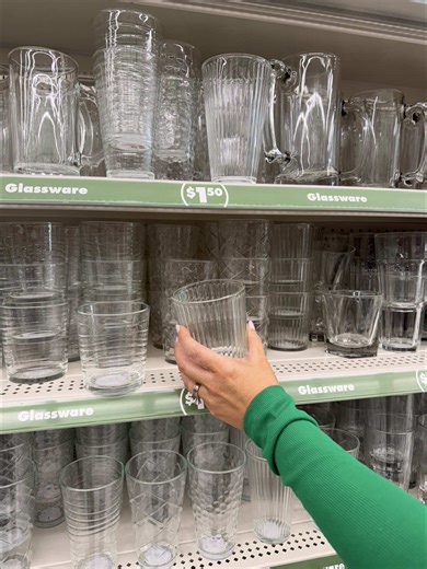 Exciting New Glassware Line at Dollar Tree!