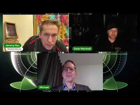 Michael Schratt, @AlienScientist & Solar Marshall The REAL UFO UAP History & Technology