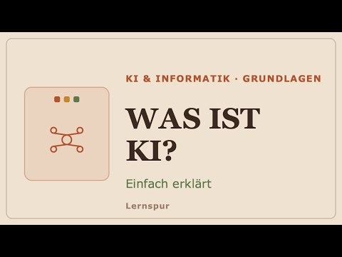 Künstliche Intelligenz einfach erklärt – KI-Grundlagen für Einsteiger