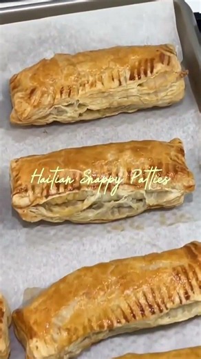 Snappy Patties Alert: Try These Unique Haitian Treats Today! 🇭🇹🥟 #SnappyPatties #HaitianCuisine