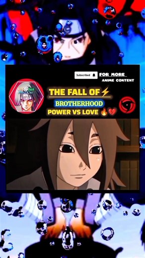 The Tragedy of Two Brothers 🩷 : Indra vs Ashura | Power or Love ⚡️❤️ #Shorts