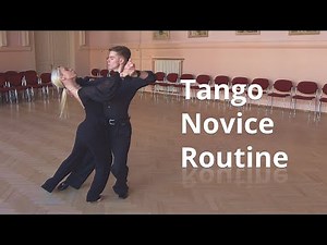 Tango (Novice Level) Choreography - Chasse and Spanish Drag to PP