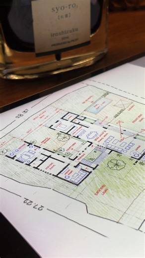 Architectural Sketching Expert | Ar.Rushikesh Gawade on Instagram: "Did you know that most architectural sketches on iPad look flat and confusing not because of your skill — but because of how you use colors, walls, and line weights? 🎨✏️ When I first started sketching plans digitally, my drawings looked messy — walls disappeared, everything merged, and the colors made it worse. Then I discovered a few subtle tricks — thickening walls, layering colors, playing with contrast & adding annot