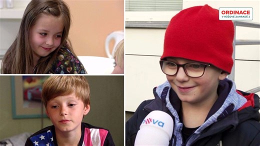 DĚTŠTÍ HERCI ORDINACE: Nejen Miky boduje u štábu! O náročné a legrační momenty s nimi se podělil i režisér | TV Nova