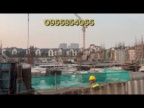 Cập Nhật tiến độ thi công dự án chung cư An Bình Homeland ngày 07/01/2026