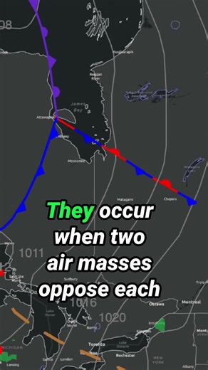 What is a stationary front? Why should pilots care? #aviation #weather #pilot