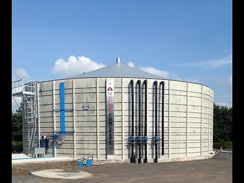 Build a Concrete Slurry Store - Moore Concrete