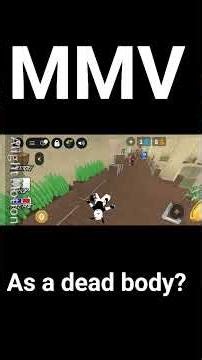 playing *mmV* as a dead body #roblox