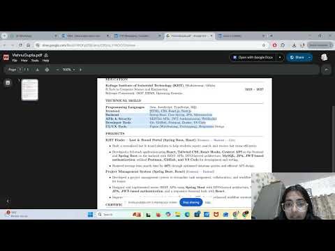 Why Your Resume Gets Rejected in 6 Seconds (Even If You’re Skilled) | Amazon Engineer Reveals Truth