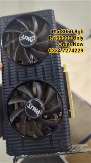Rtx 3050 8gb Ddr6 Price in Pakistan 2025 | Graphic Card Price in Pakistan 2025