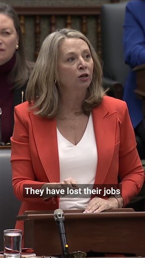 Doug Ford is a jobs disaster. Under his watch, 3000 workers in Brampton, 1,000 in Sault Ste. Marie, and 1,000 in Ingersoll have lost their jobs in the last few weeks — right before the holidays. | Marit Stiles