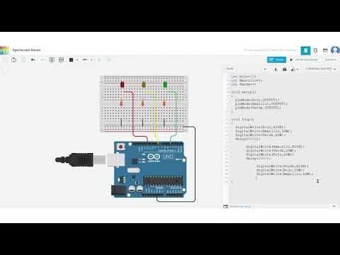 Cómo Crear un Semáforo en Arduino 🚦 | Proyecto Fácil Paso a Paso
