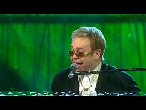 Elton John live 4K - Crocodile Rock (Elton 60 - Live at Madison Square Garden) | 2007