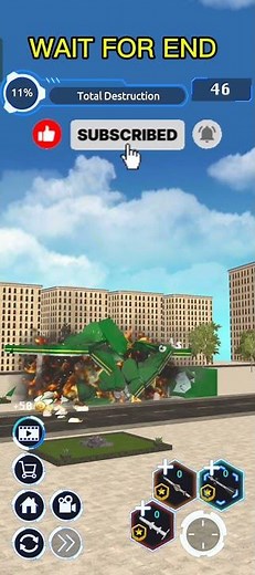 Nonstop Missile vs 100 Floors – Epic City Destruction! | Teardown | #DemolitionGamer #cinematic