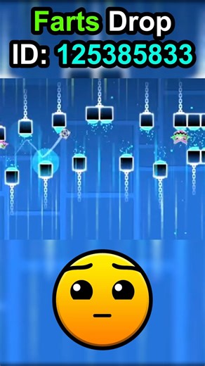 Farts Drop - Geometry Dash #geometrydash #trending #gd