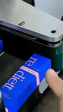 Automatic tube filler machine connect high speed continuous cartoning machine #machine