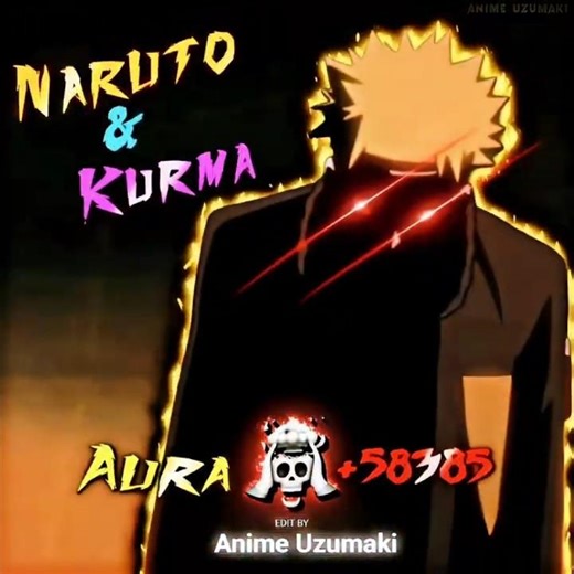When Naruto Transformed into the Nine-Tails Fox Cloak 🔥🦊 #naruto #kurama #shorts