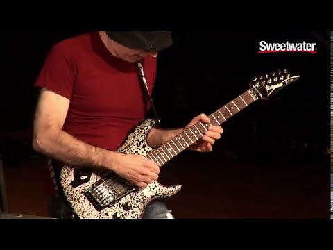 Joe Satriani Plays "Summer Song" Live at Sweetwater